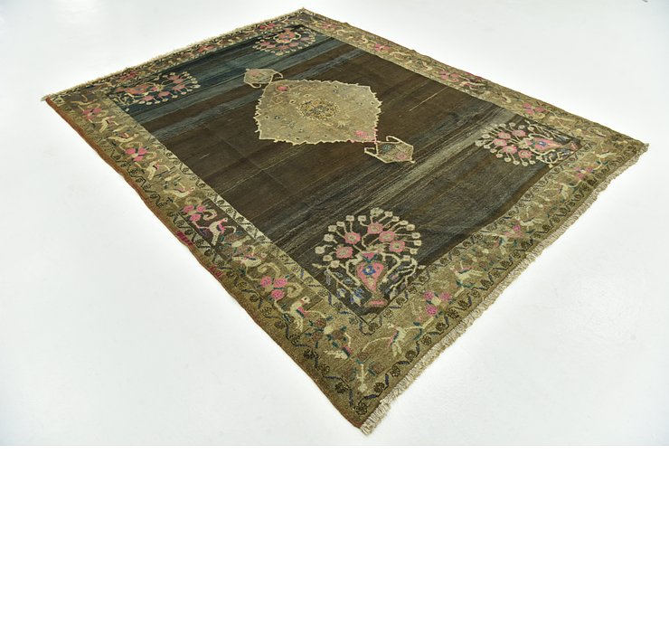208cm x 260cm Hamedan Persian Rug