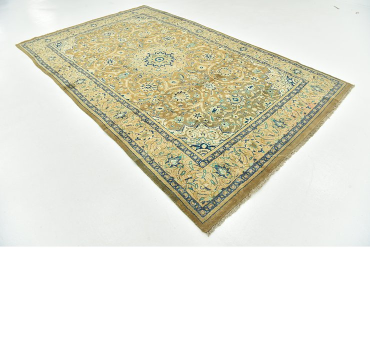 7' x 11' 4 Farahan Persian Rug