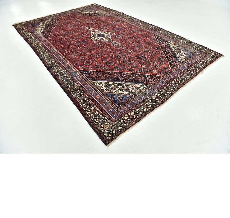 230cm x 353cm Hamedan Persian Rug
