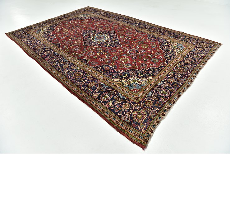 7' 10 x 11' 10 Kashan Persian Rug