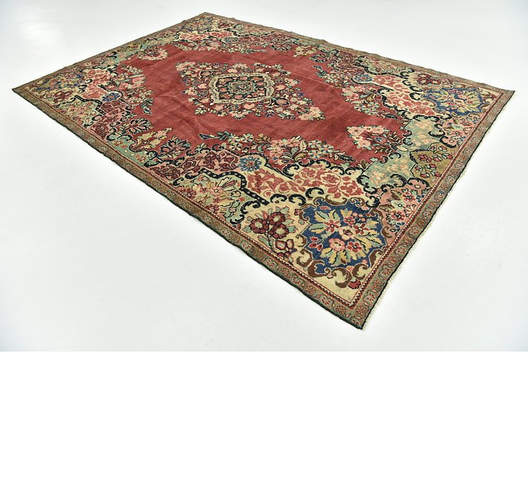 7' 4 x 10' 8 Meshkabad Persian Rug