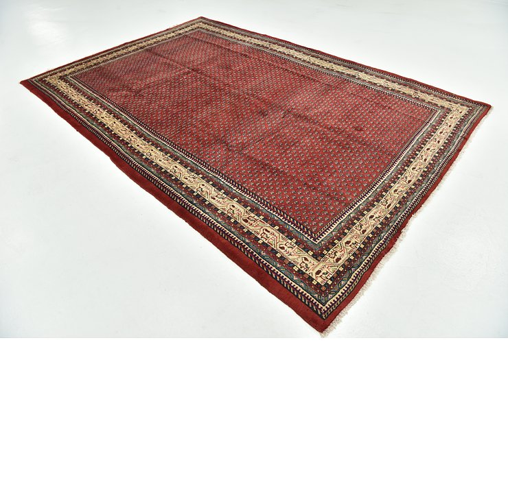 7' x 10' 6 Botemir Persian Rug