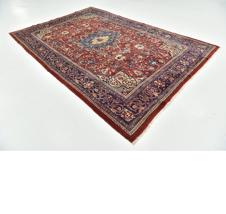 7' x 10' 5 Farahan Persian Rug