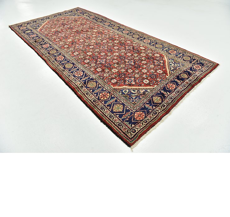 5' 7 x 11' 3 Mahal Persian Runner Rug