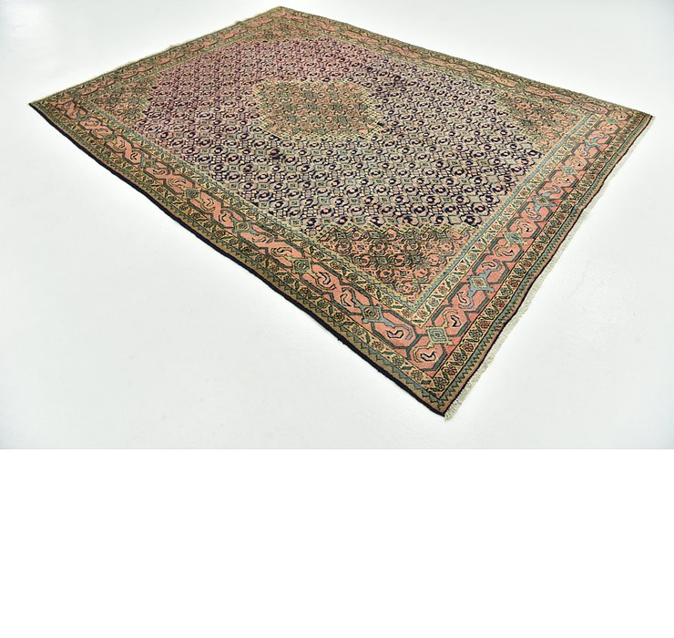 6' 10 x 9' 1 Zanjan Persian Rug