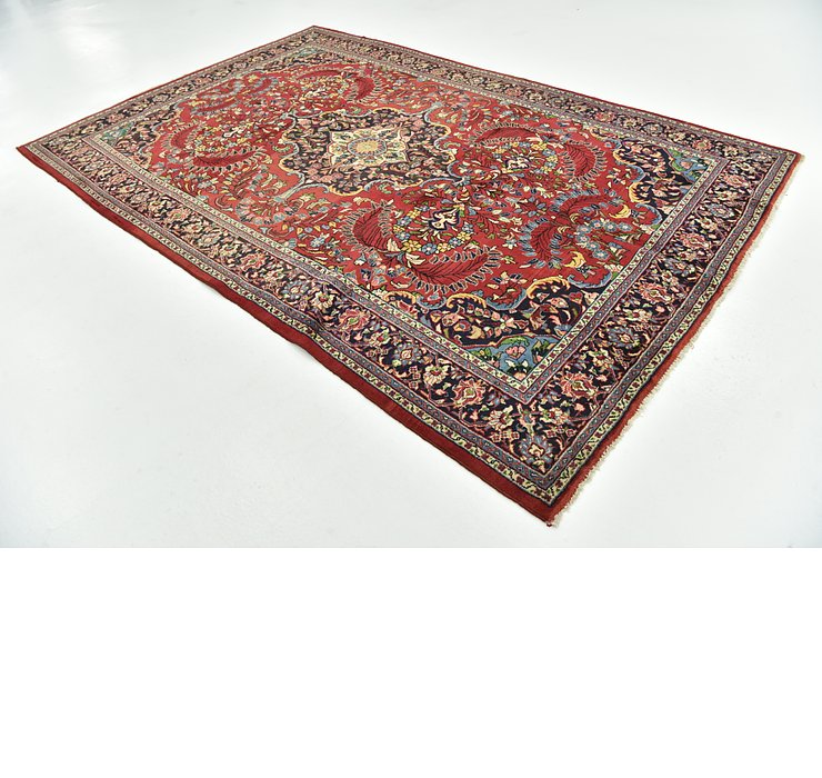 6' 10 x 10' 10 Golpayegan Persian Rug