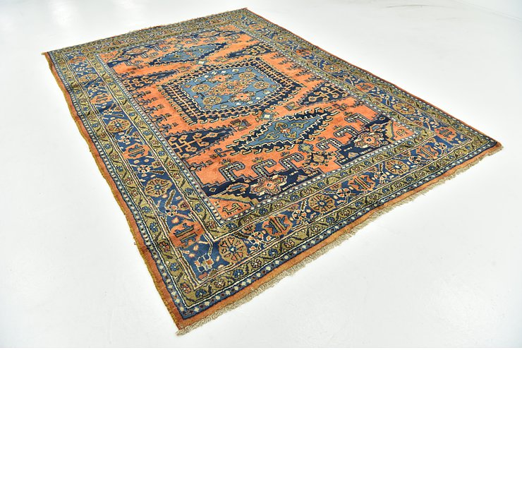 7' 1 x 10' Viss Persian Rug