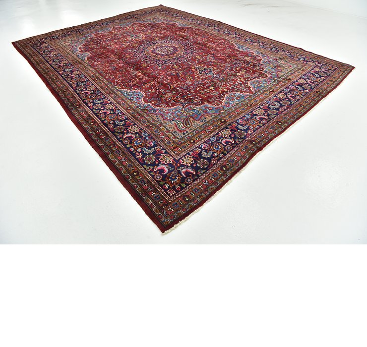 9' 9 x 12' 8 Mashad Persian Rug
