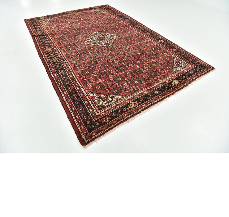 208cm x 305cm Hossainabad Persian Rug