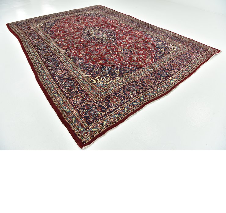 9' 4 x 12' 10 Mashad Persian Rug