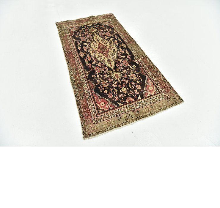 100cm x 190cm Hamedan Persian Runner ...