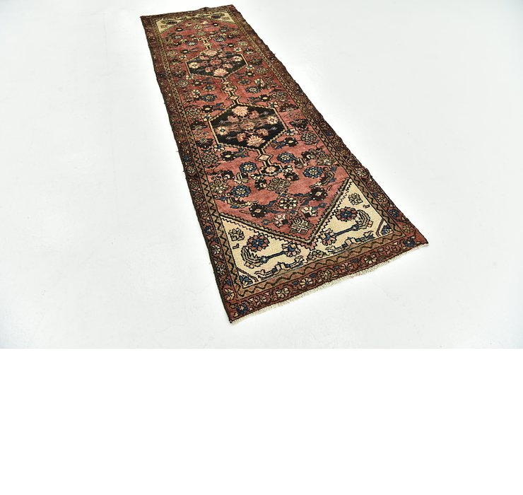 85cm x 260cm Hamedan Persian Runner ...