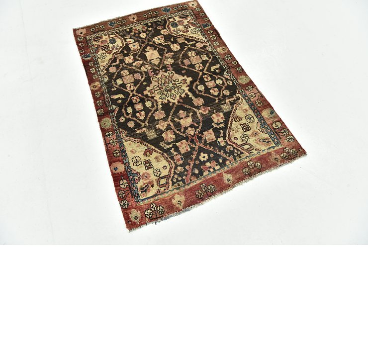 85cm x 130cm Hamedan Persian Rug