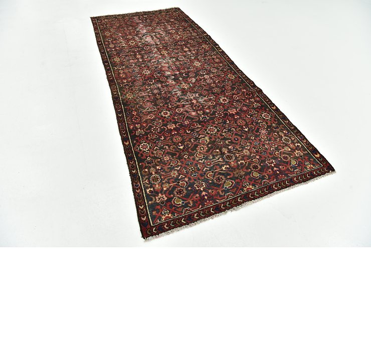122cm x 275cm Hossainabad Persian Run...