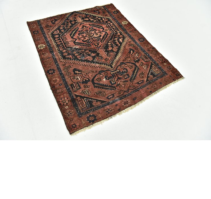 117cm x 145cm Zanjan Persian Square Rug