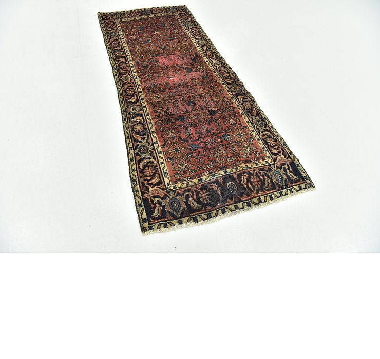 90cm x 218cm Hossainabad Persian Run...