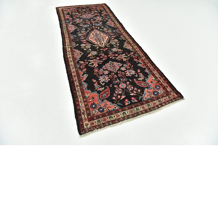 3' 10 x 9' 10 Hamedan Persian Runner ...