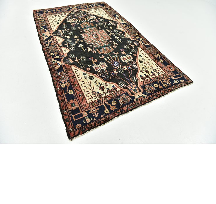 157cm x 260cm Nahavand Persian Rug