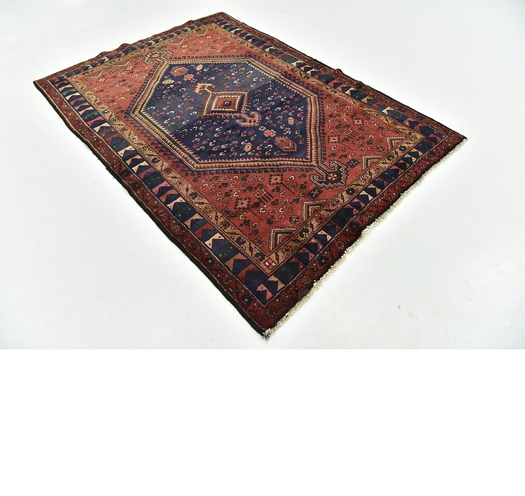 135cm x 188cm Zanjan Persian Rug