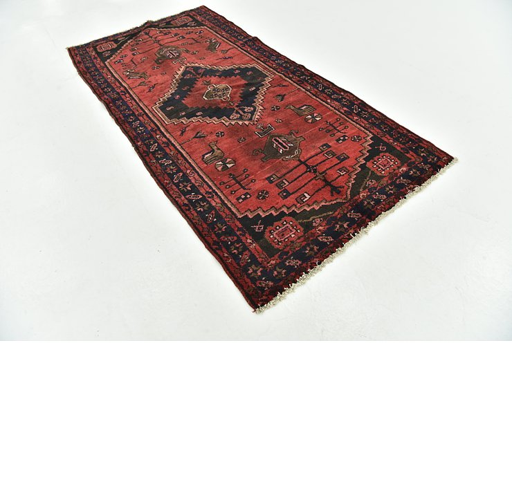 3' 5 x 6' 10 Hamedan Persian Runner ...