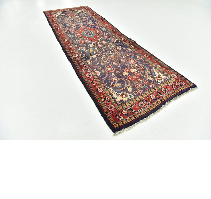3' 7 x 10' Farahan Persian Runner ...