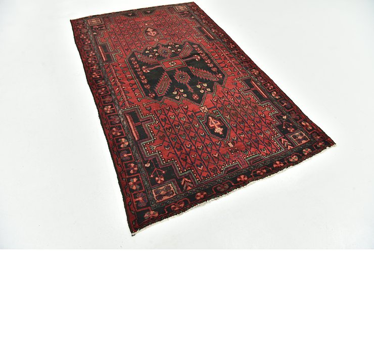4' 6 x 7' 4 Hamedan Persian Rug