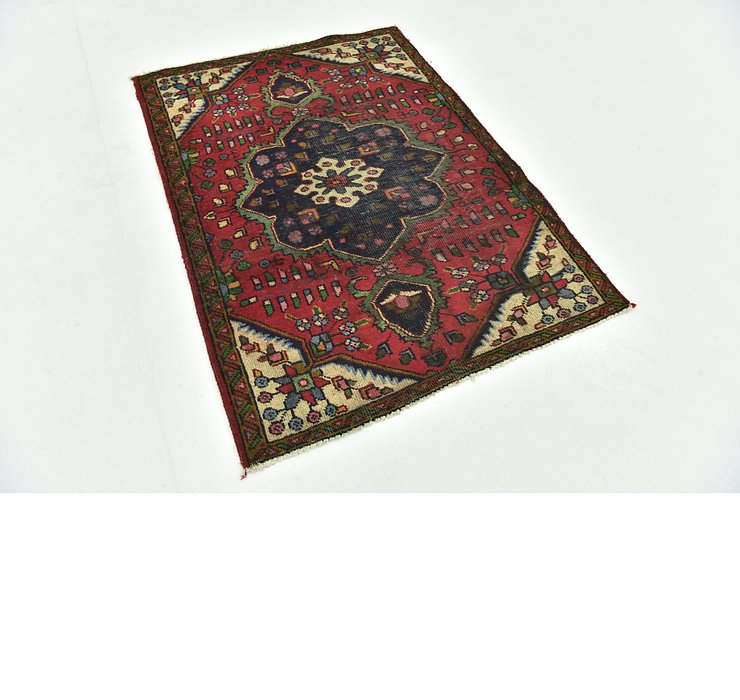 3' 5 x 4' 7 Tabriz Persian Rug