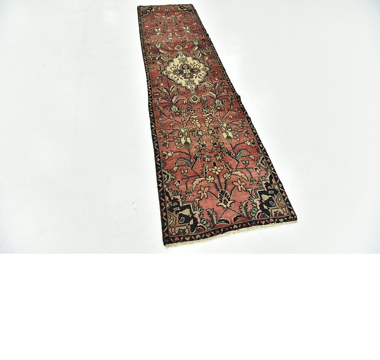 2' 4 x 9' 5 Hamedan Persian Runner ...