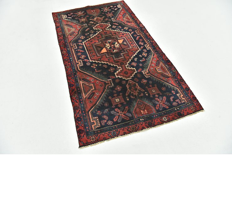 3' 4 x 6' Hamedan Persian Rug