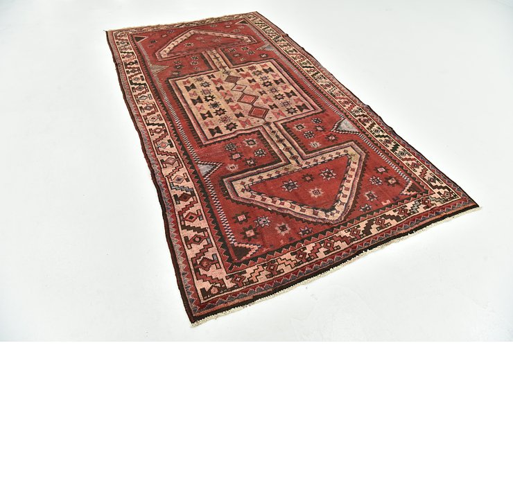 5' x 9' Shiraz-Lori Persian Rug