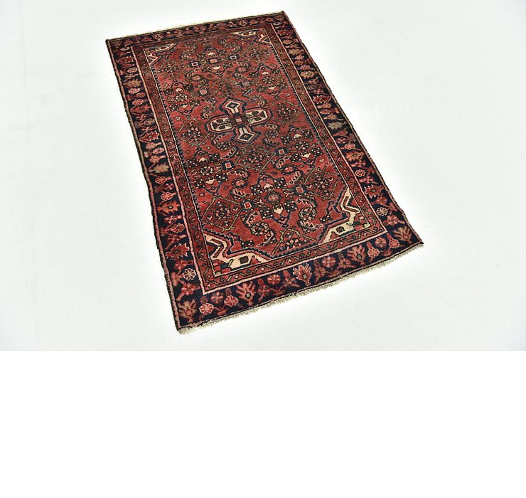 2' 8 x 4' 3 Hamedan Persian Rug