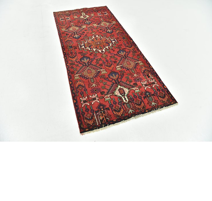 3' 4 x 7' 3 Hamedan Persian Rug