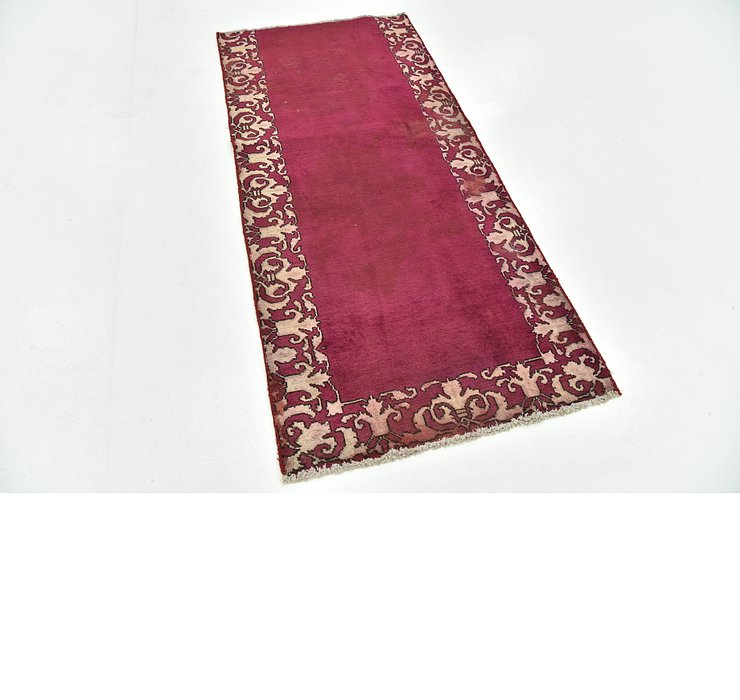 2' 7 x 5' 9 Tabriz Persian Runner Rug