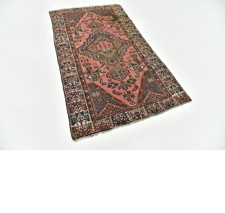 3' 10 x 6' 7 Hamedan Persian Rug