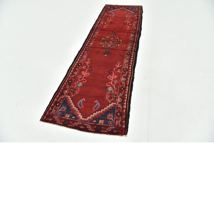 2' 7 x 8' 8 Hamedan Persian Runner ...