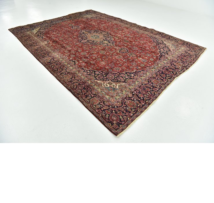 260cm x 353cm Mashad Persian Rug