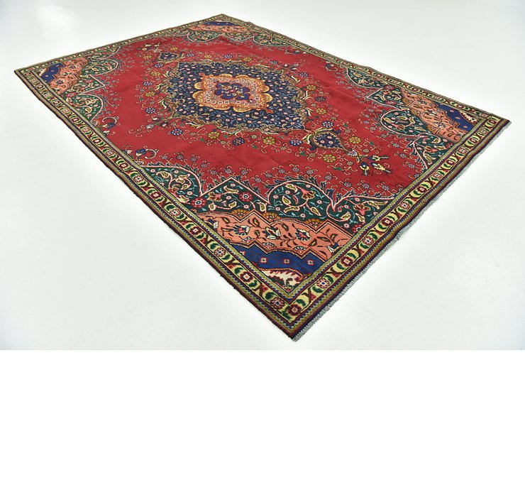 225cm x 318cm Tabriz Persian Rug