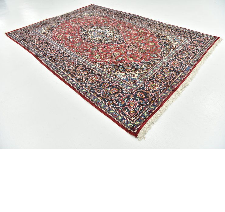8' 1 x 11' 3 Mashad Persian Rug