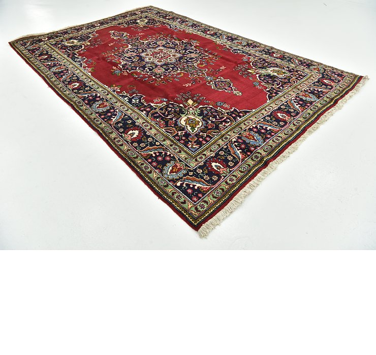 7' 6 x 11' 6 Tabriz Persian Rug