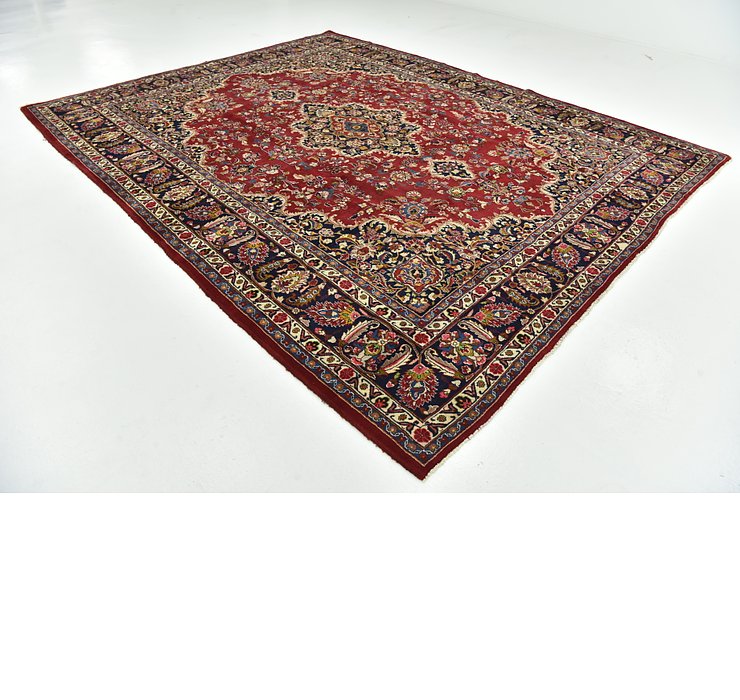 9' 10 x 12' 4 Mashad Persian Rug