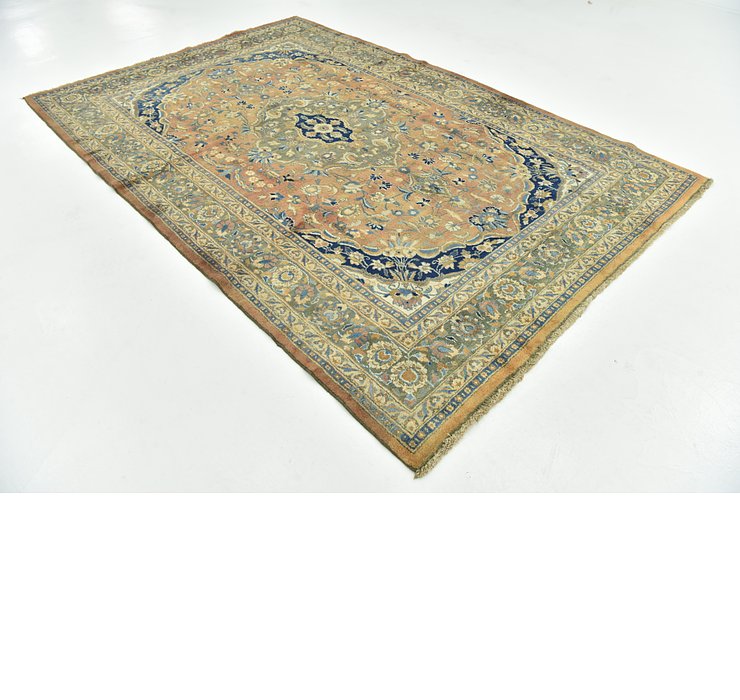 6' 10 x 10' 3 Mashad Persian Rug