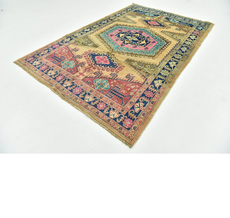 6' 6 x 10' 2 Viss Persian Rug