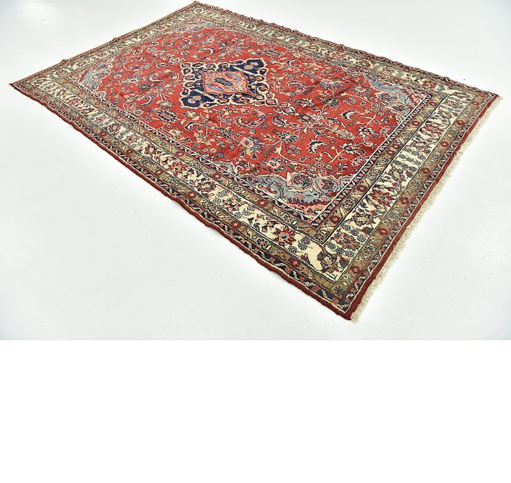 6' 3 x 9' 3 Shahrbaft Persian Rug