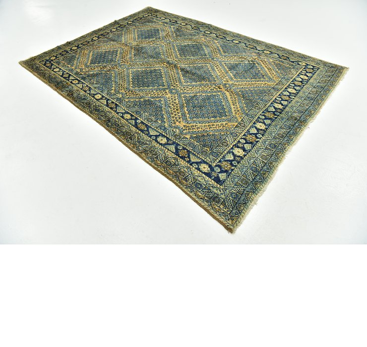 6' 3 x 9' Golpayegan Persian Rug