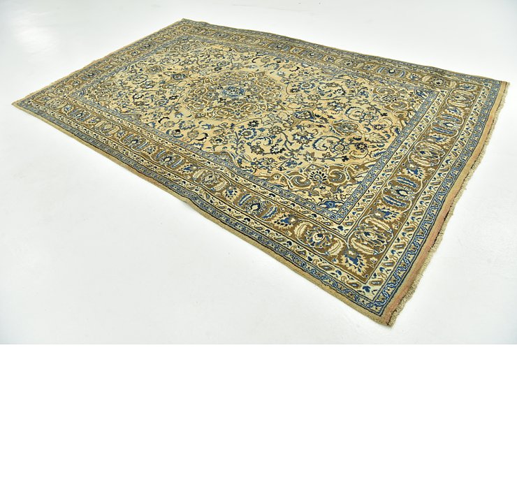 6' 4 x 10' 2 Mashad Persian Rug