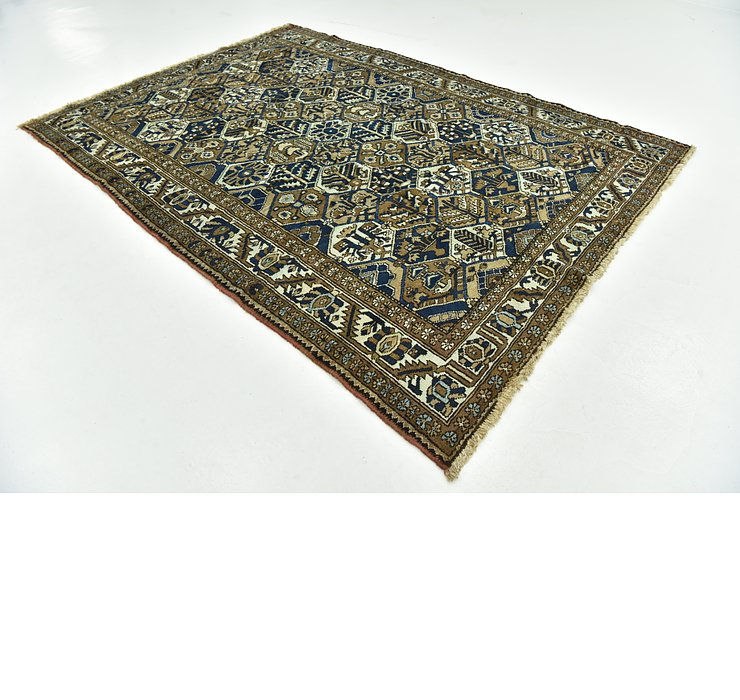 7' x 9' 10 Bakhtiar Persian Rug