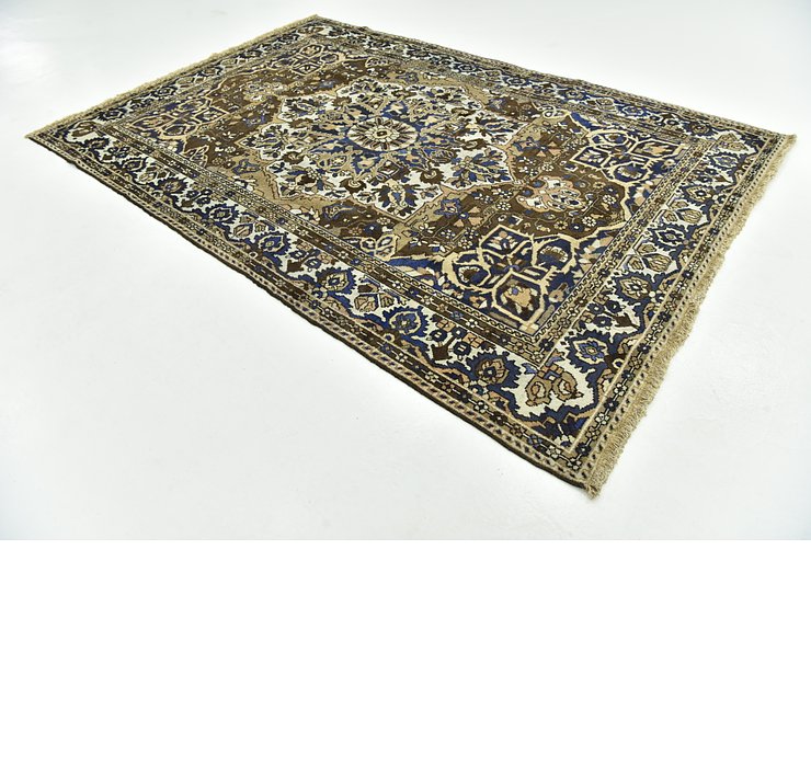 6' 8 x 10' 2 Bakhtiar Persian Rug