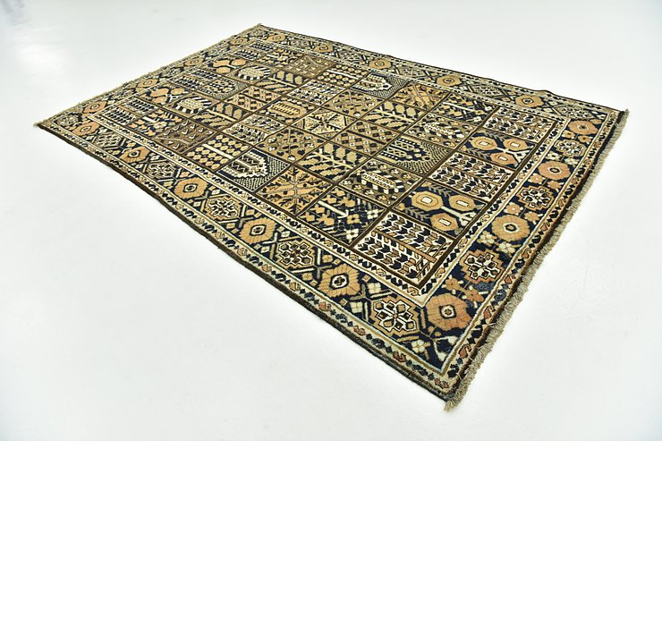 6' 8 x 10' 2 Bakhtiar Persian Rug
