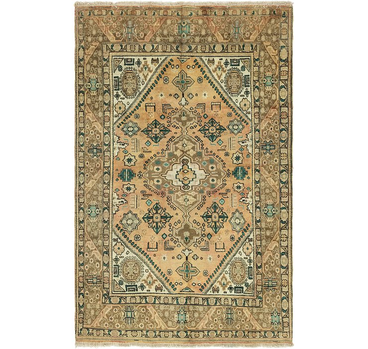 193cm x 307cm Tabriz Persian Rug