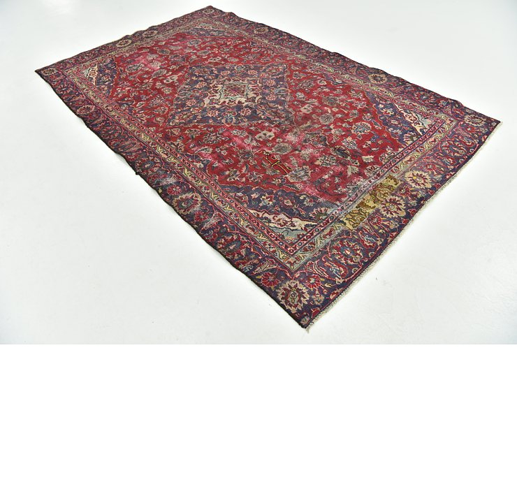 5' 6 x 8' 9 Mashad Persian Rug